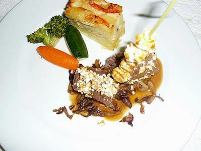 L'Auberge Saint-Viance 外观 照片